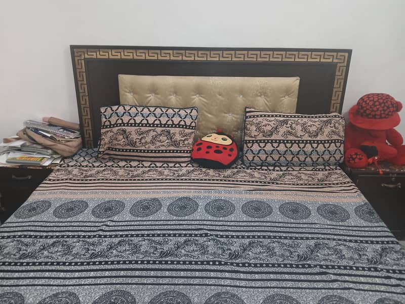 New bed 1