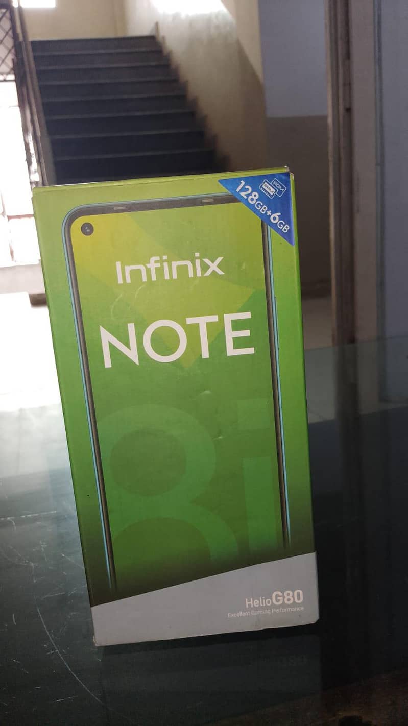 Infinix Note 8i 6