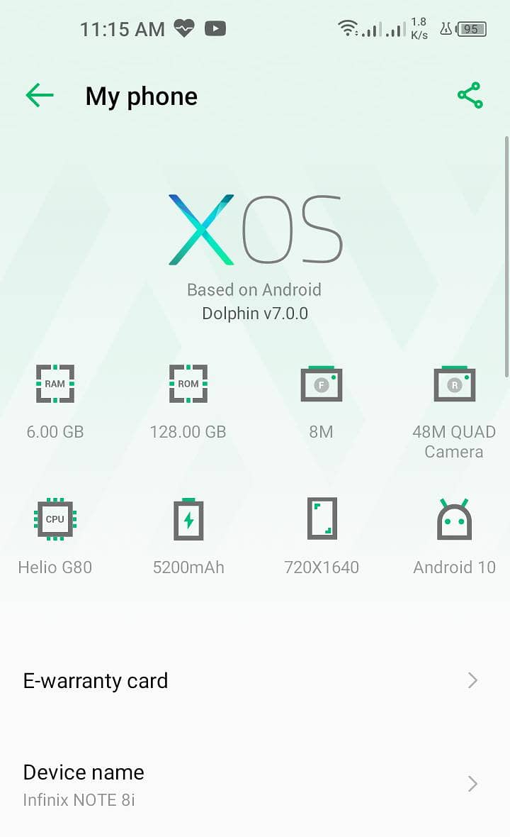 Infinix Note 8i 7