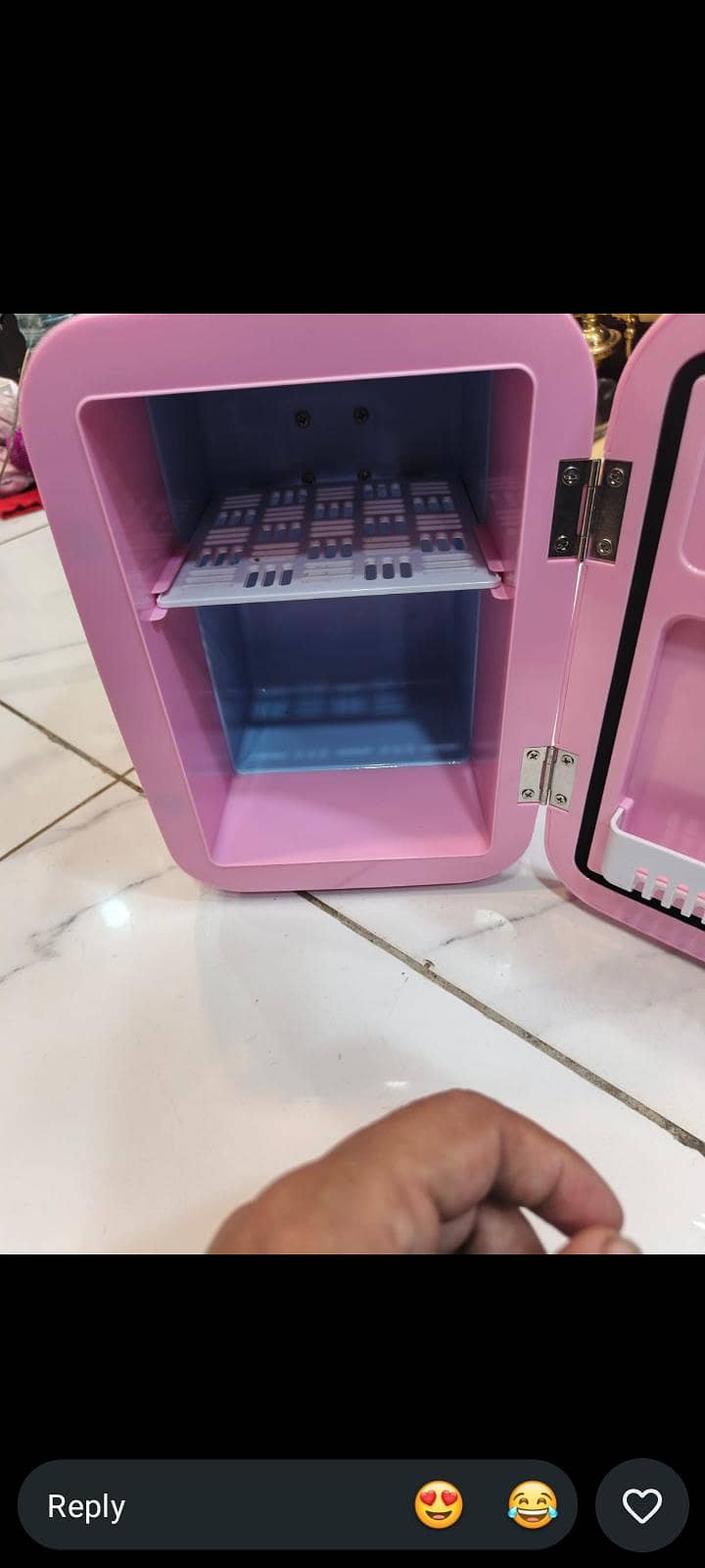 mini fridge 1