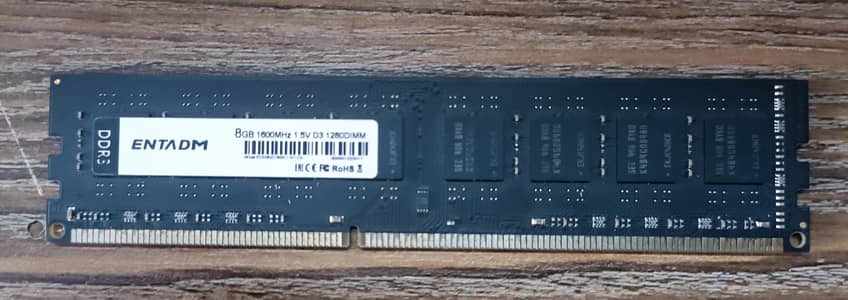 8gb ddr3 ram