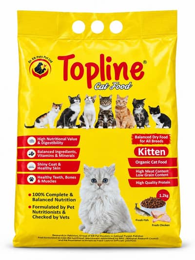 Cat Food (Adult + Kitten)