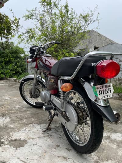 2007 model 125 for sale
