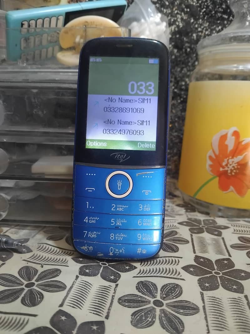 itel  mobile 2