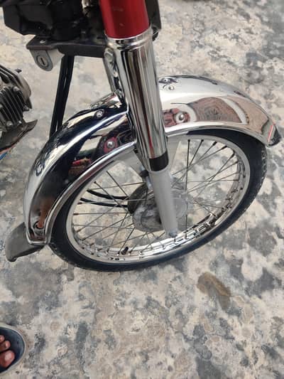 Honda CD 70 21/22