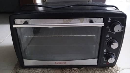 Electric oven Cambridge 25ltr