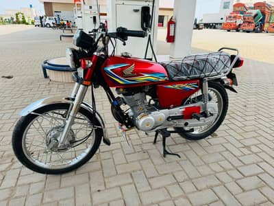 Call WhatsApp 03246788647 Honda bike for sale