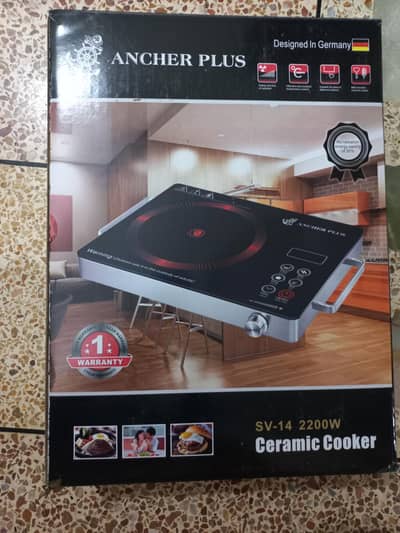 Ancher Plus Hot  Plater