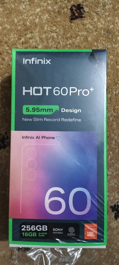 Infinx hot 60 pro plus . 8/256