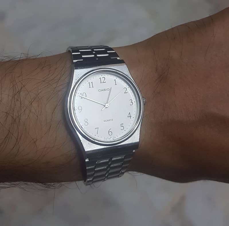 original CASIO watch 2