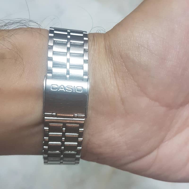 original CASIO watch 3