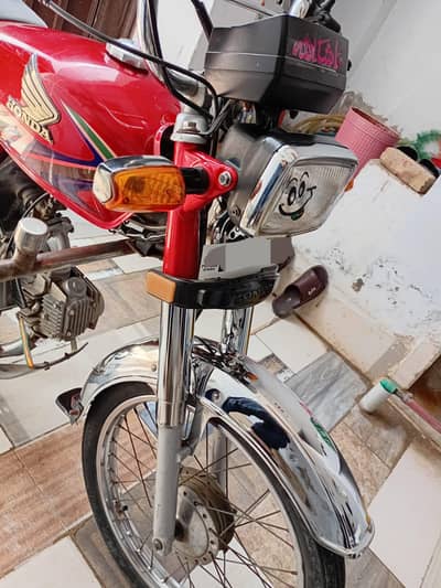 Honda CD-70cc (2017)