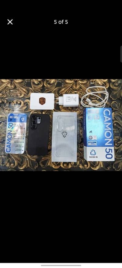 camon 50 8+8+256 gb