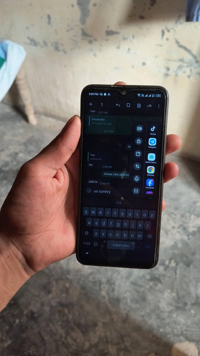 Infinix note 4
