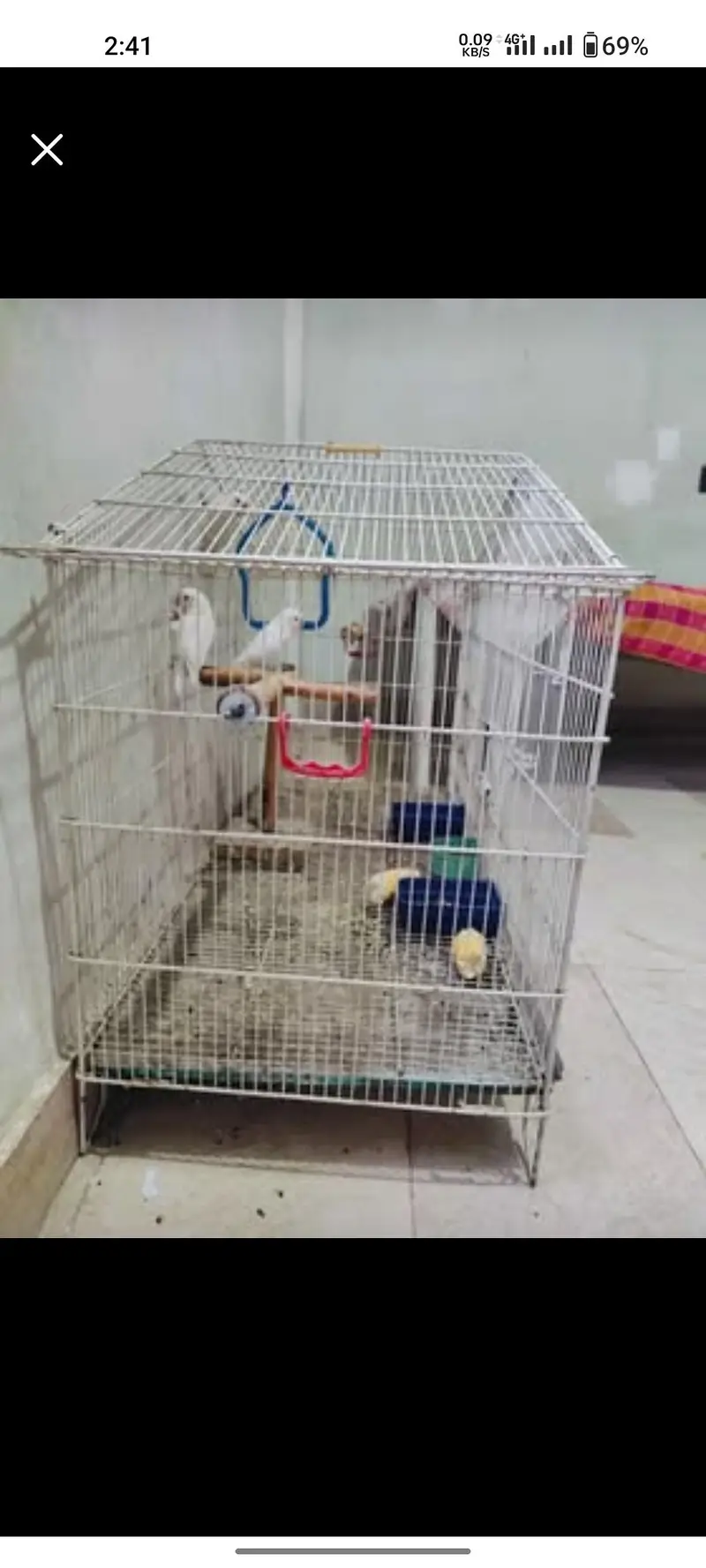 cage for birds cage for parrot — photo 2