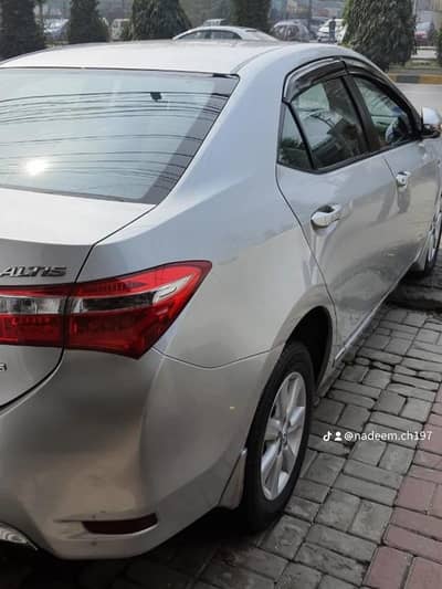 Toyota Corolla Altis 2017