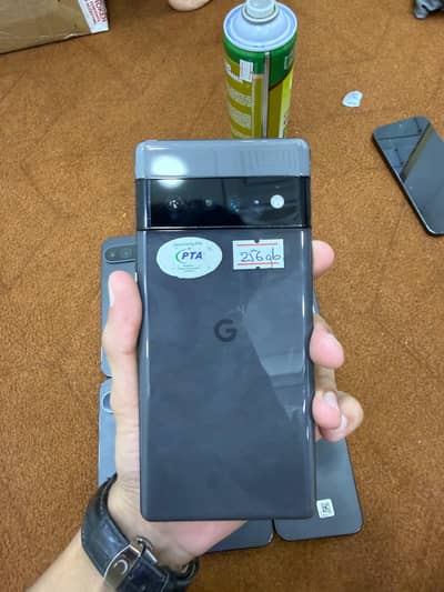 Google Pixel 6 Pro 256GB | Official PTA Approved | Water Pack |