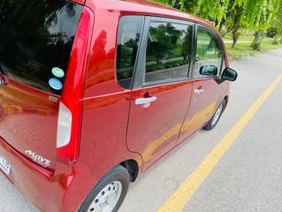 Daihatsu Move 2014 model, islamabad registered