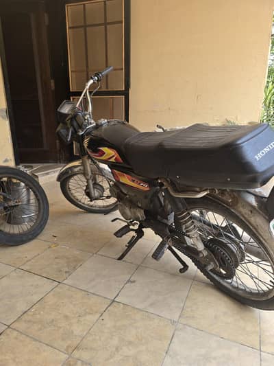 70cc Bike