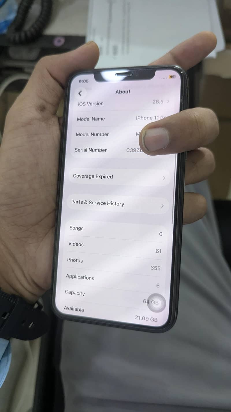 Apple iPhone 11 Pro 5