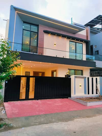 7 MARLA BREND NEW HOUSE FOR SALE IN JINNAH GARDEN