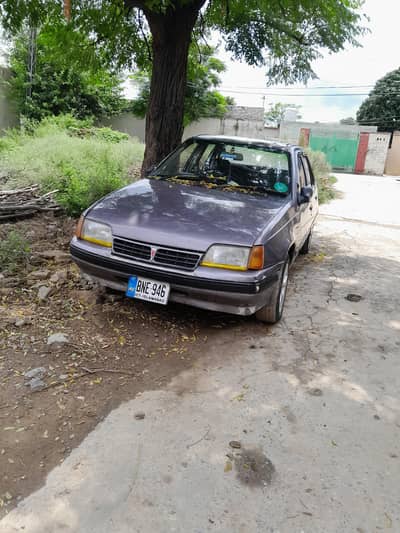 Daewoo Racer 1993