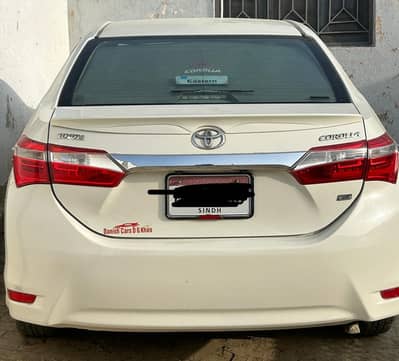 Toyota Corolla GLI 2016