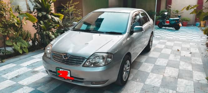 Toyota X Corolla imported 2007