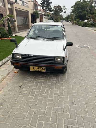 Daihatsu Charade 1984 registered 1991