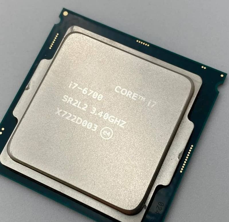 Intel core i7 6th generation fresh processor 0