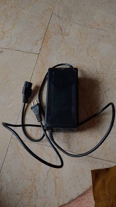 electric bike charging