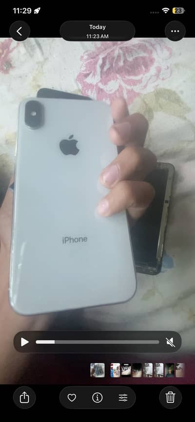 iPhone X parts