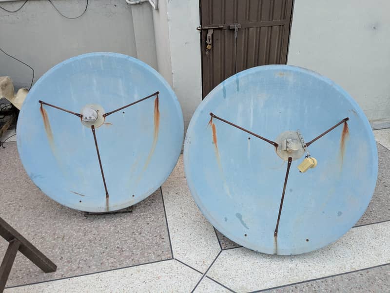 Dish Antenna Set 0