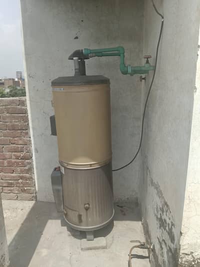 aoa ye gas par b chlta ha or bijli pr b qimt munasib ha 25000
