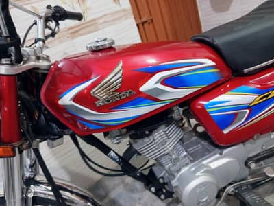 honda 125 original condition complete document 22 model