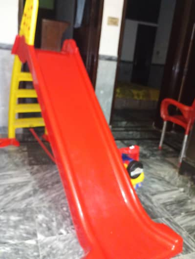 four step  slide