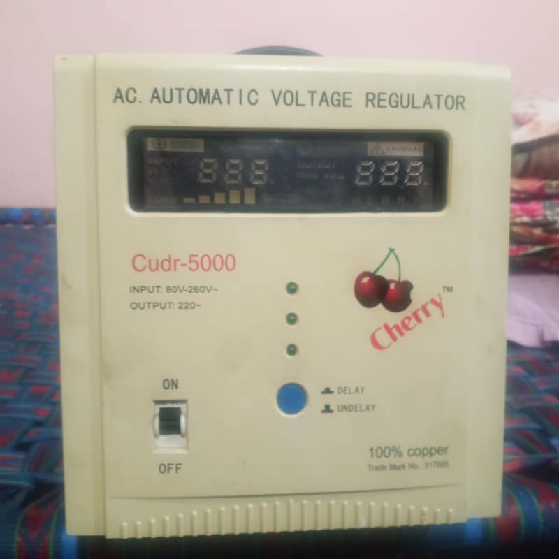 AC Automatic voltage regulator stabilizer 1