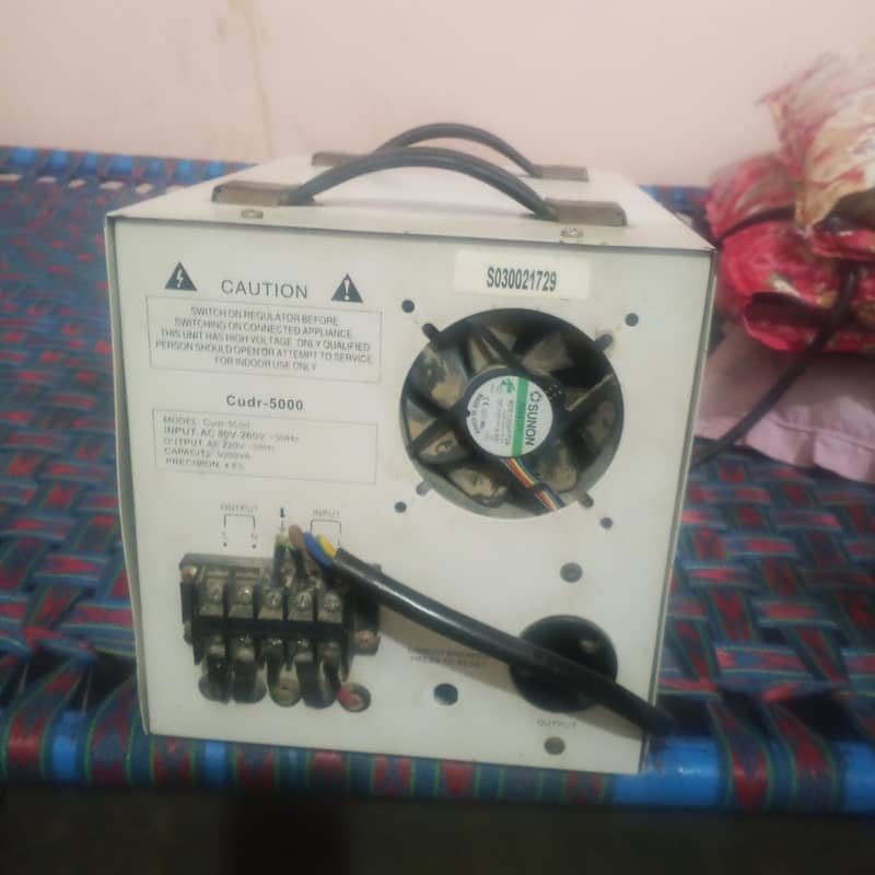 AC Automatic voltage regulator stabilizer 2