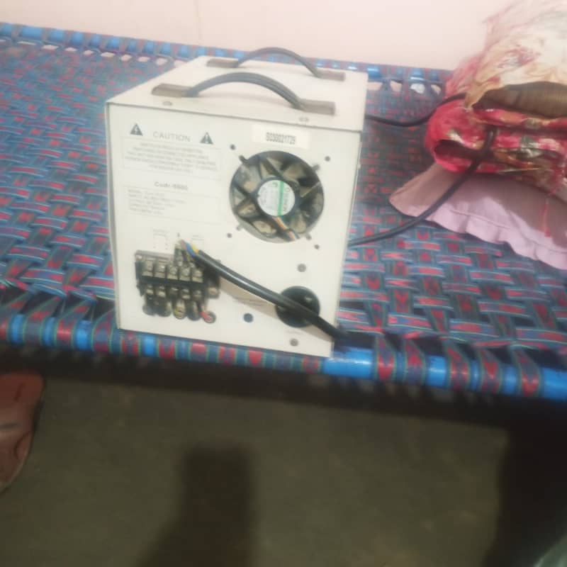 AC Automatic voltage regulator stabilizer 5