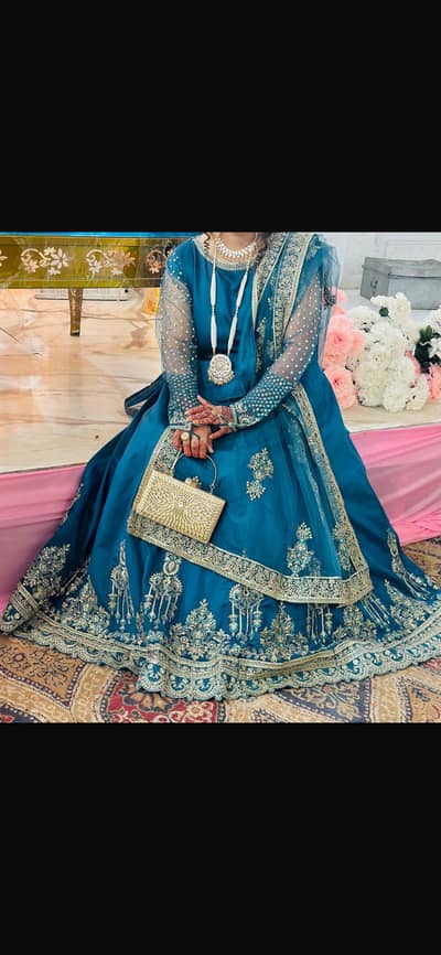 Faiza Saqlain hit article beautiful anarkali frock 3 piece