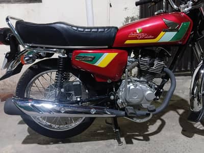 Honda cg 125.2014 model