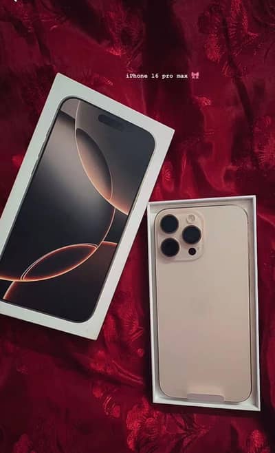 Apple iPhone 16 Pro Max factory unlock