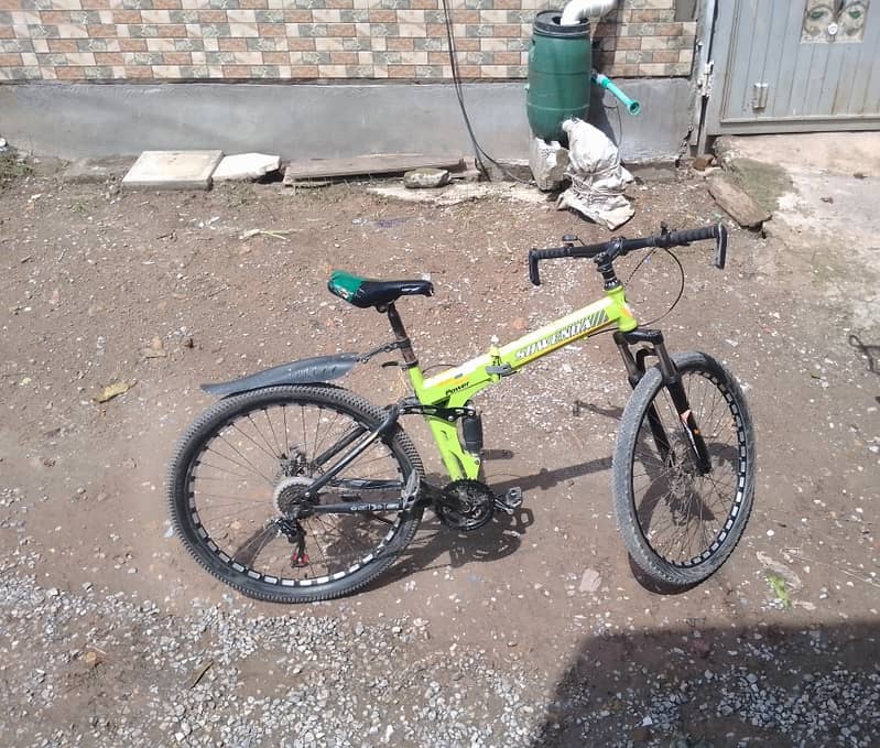 Mountain bicycle 0