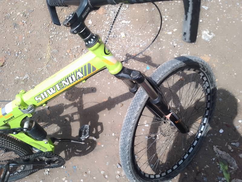Mountain bicycle 2