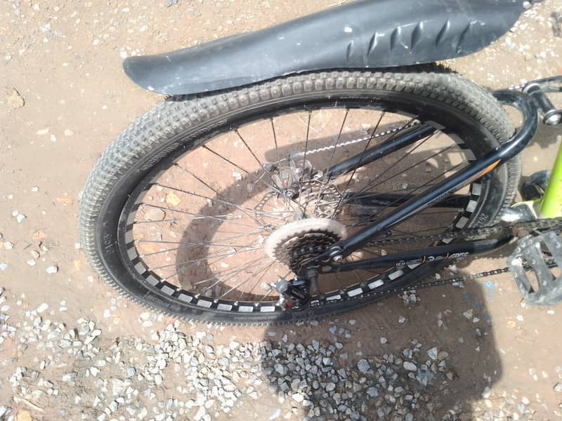 Mountain bicycle 3