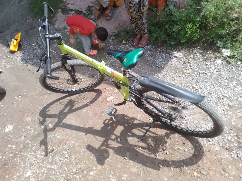 Mountain bicycle 4