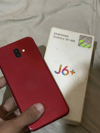 Samsung Mobile J6 Plus