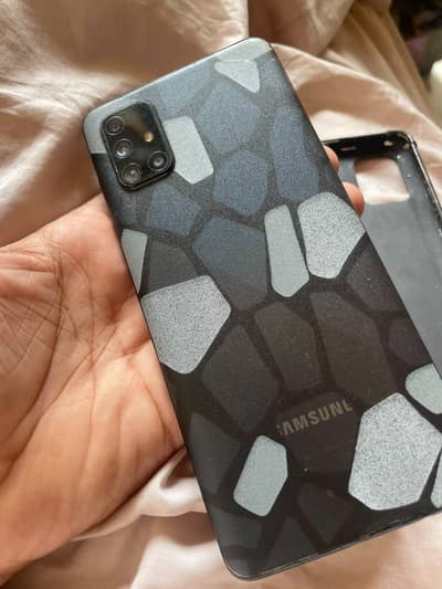 Samsung Mobile A71