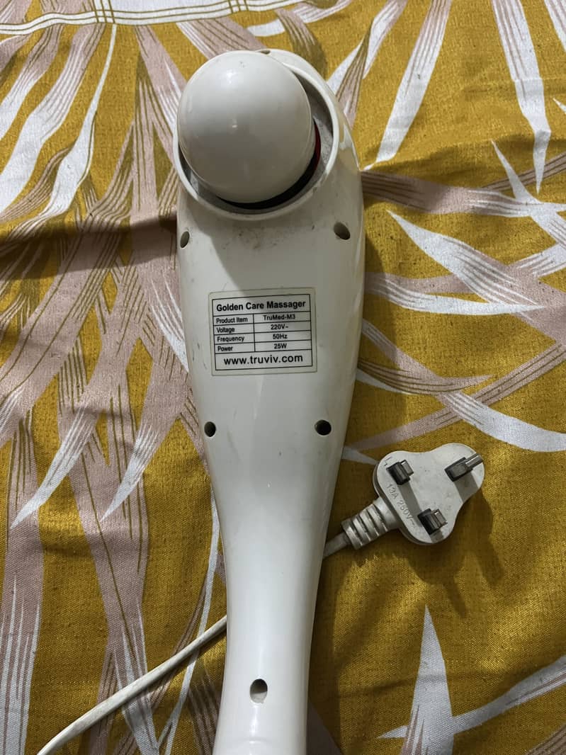 Handheld massager 3