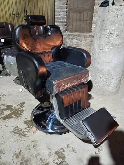 Barber chair/Cutting chair/ Shampoo unit/Trolly/Saloon Furniture.